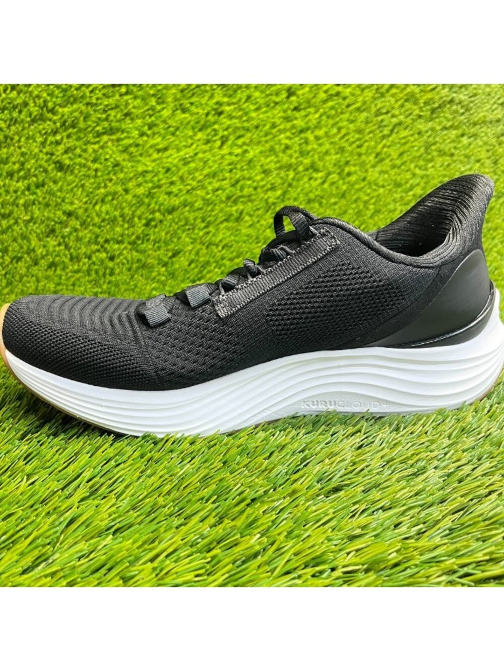 Kuru Atom 2 Womens Size 8.5 Black White Athletic Running Walking Shoes Sneakers - Picture 3 of 11